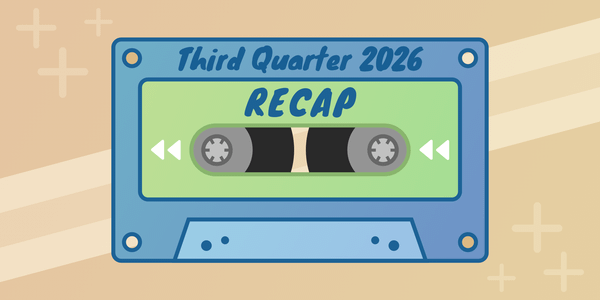 Third quarter recap