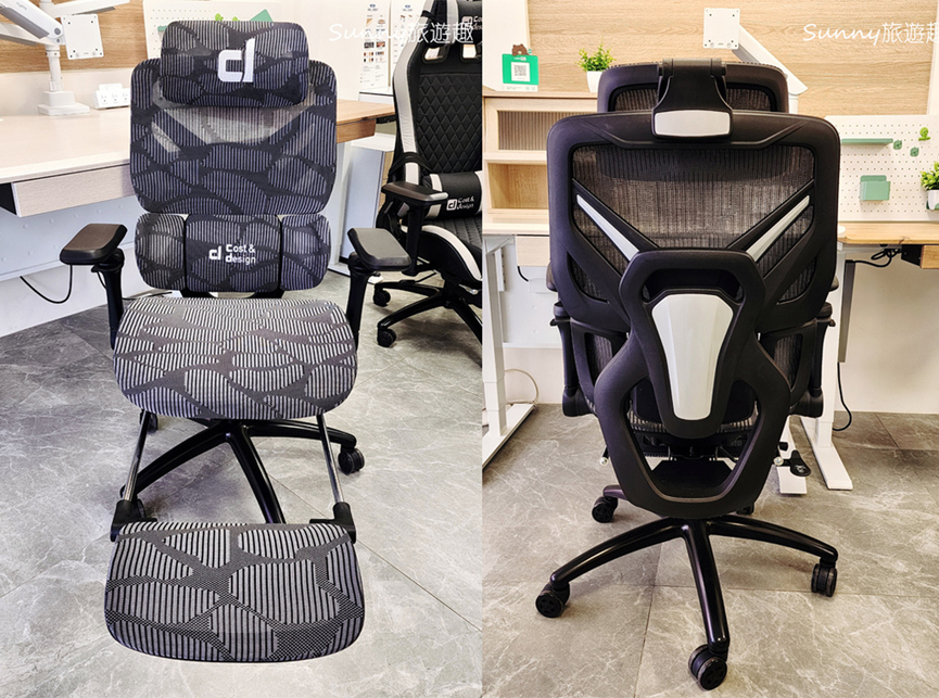 獵影人體工學電競椅PRO款