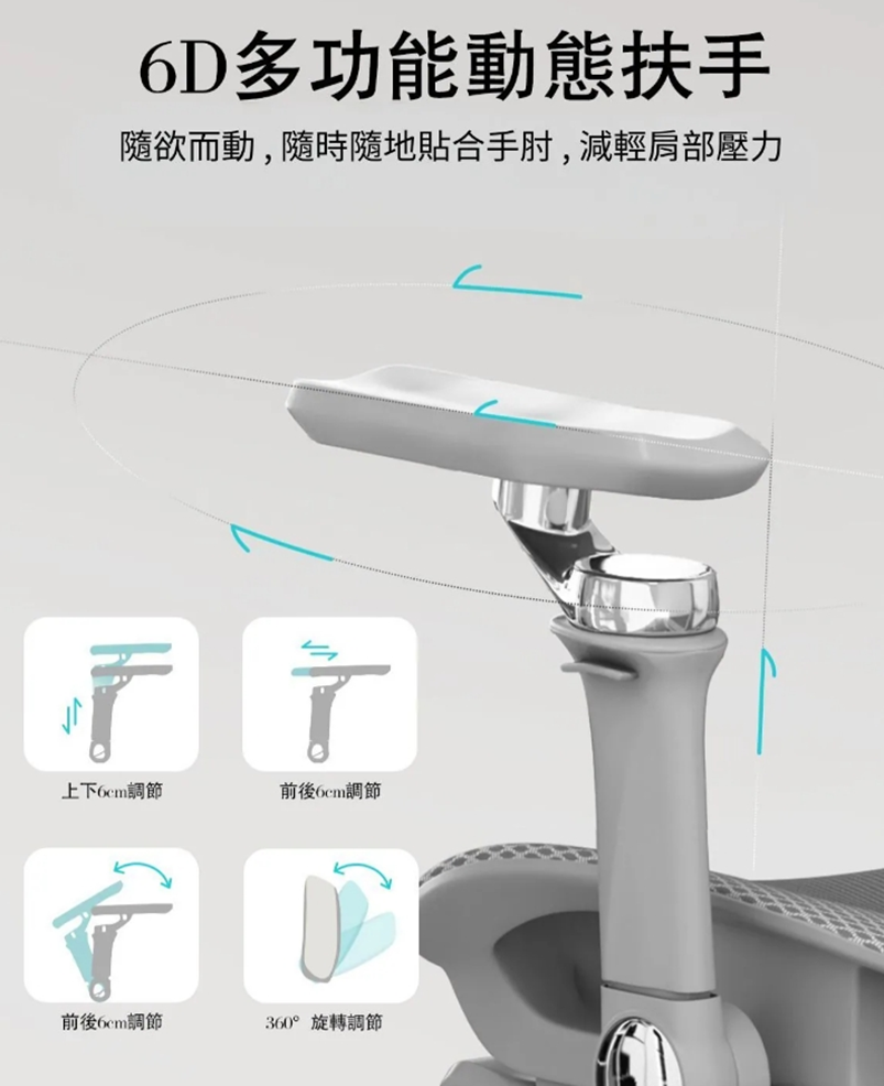 專家級雙享人體工學椅