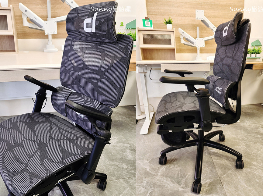 獵影人體工學電競椅PRO款