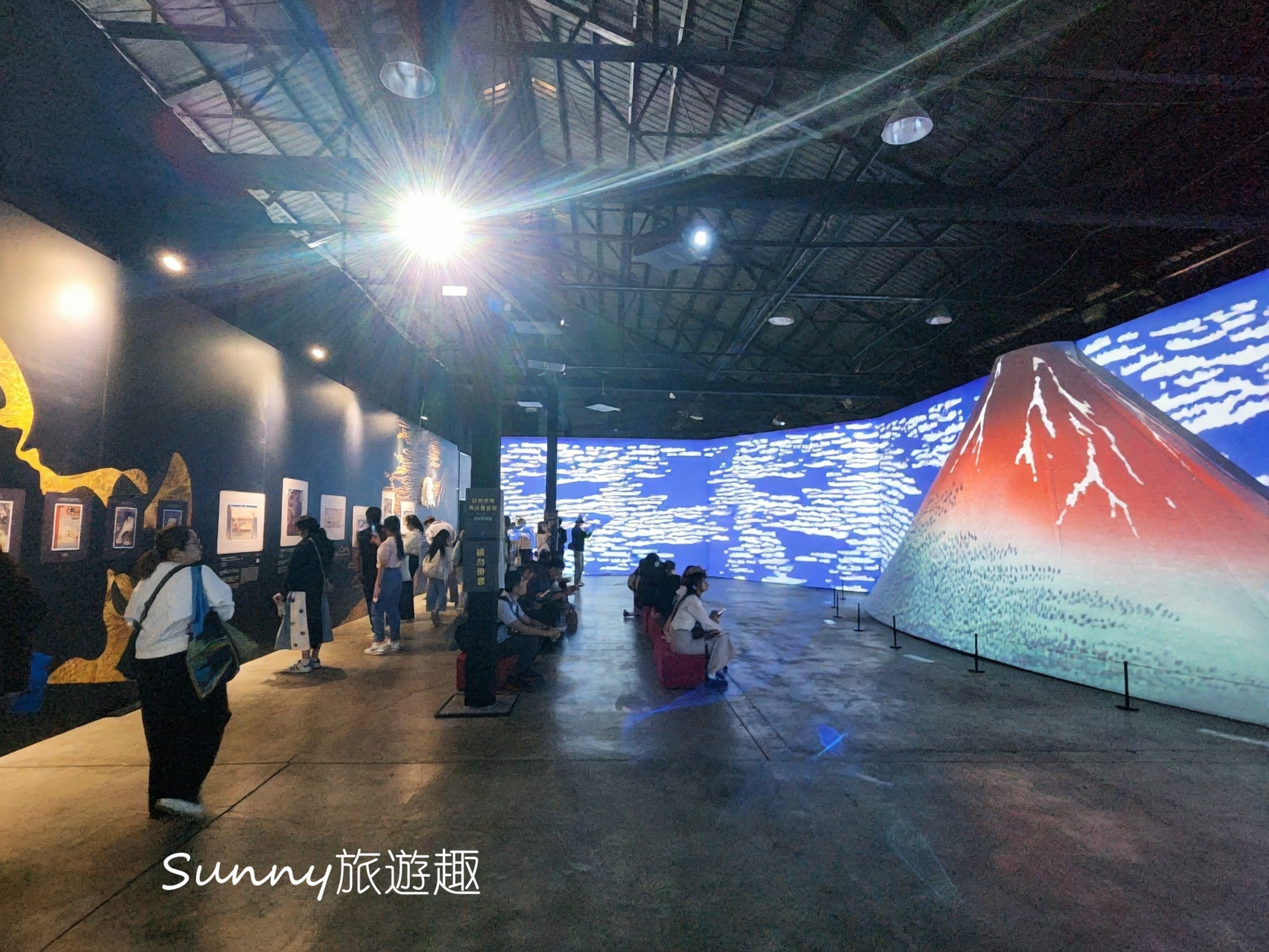 高雄會動的浮世繪展