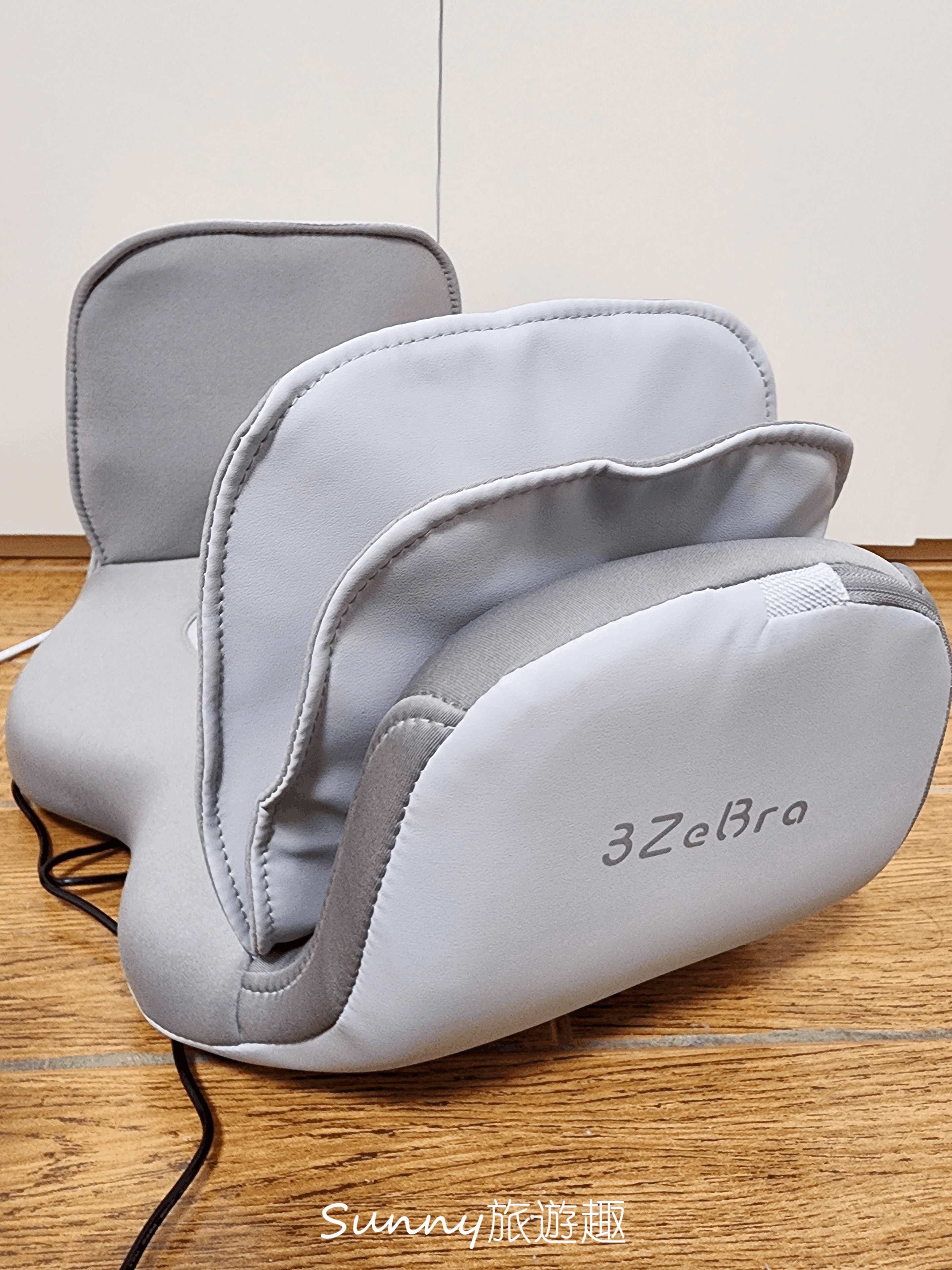 3ZeBra 塑臀墊  氣壓熱敷按摩坐墊