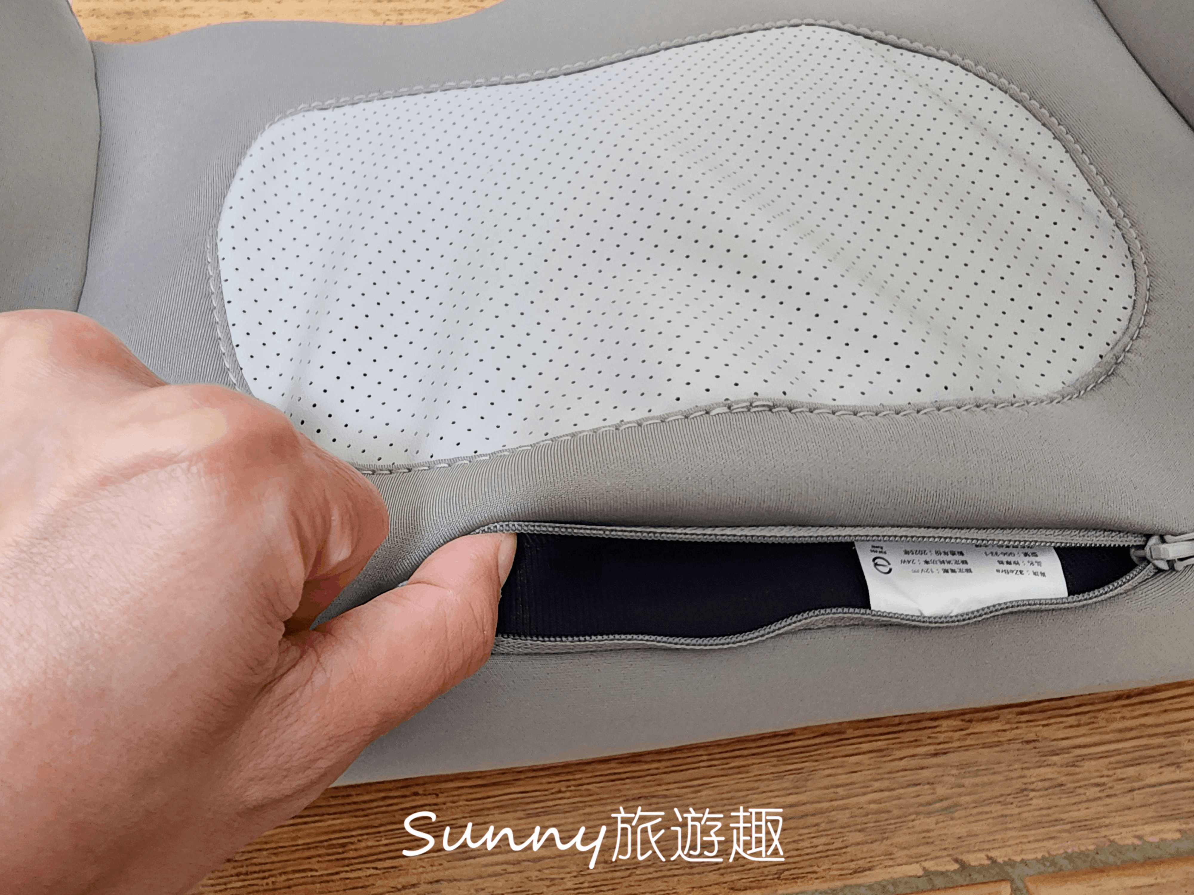 3ZeBra 塑臀墊  氣壓熱敷按摩坐墊