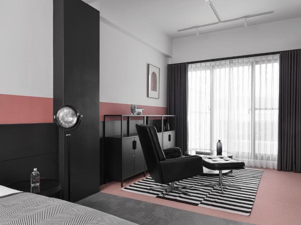 廷海特潮流民宿-武昌館