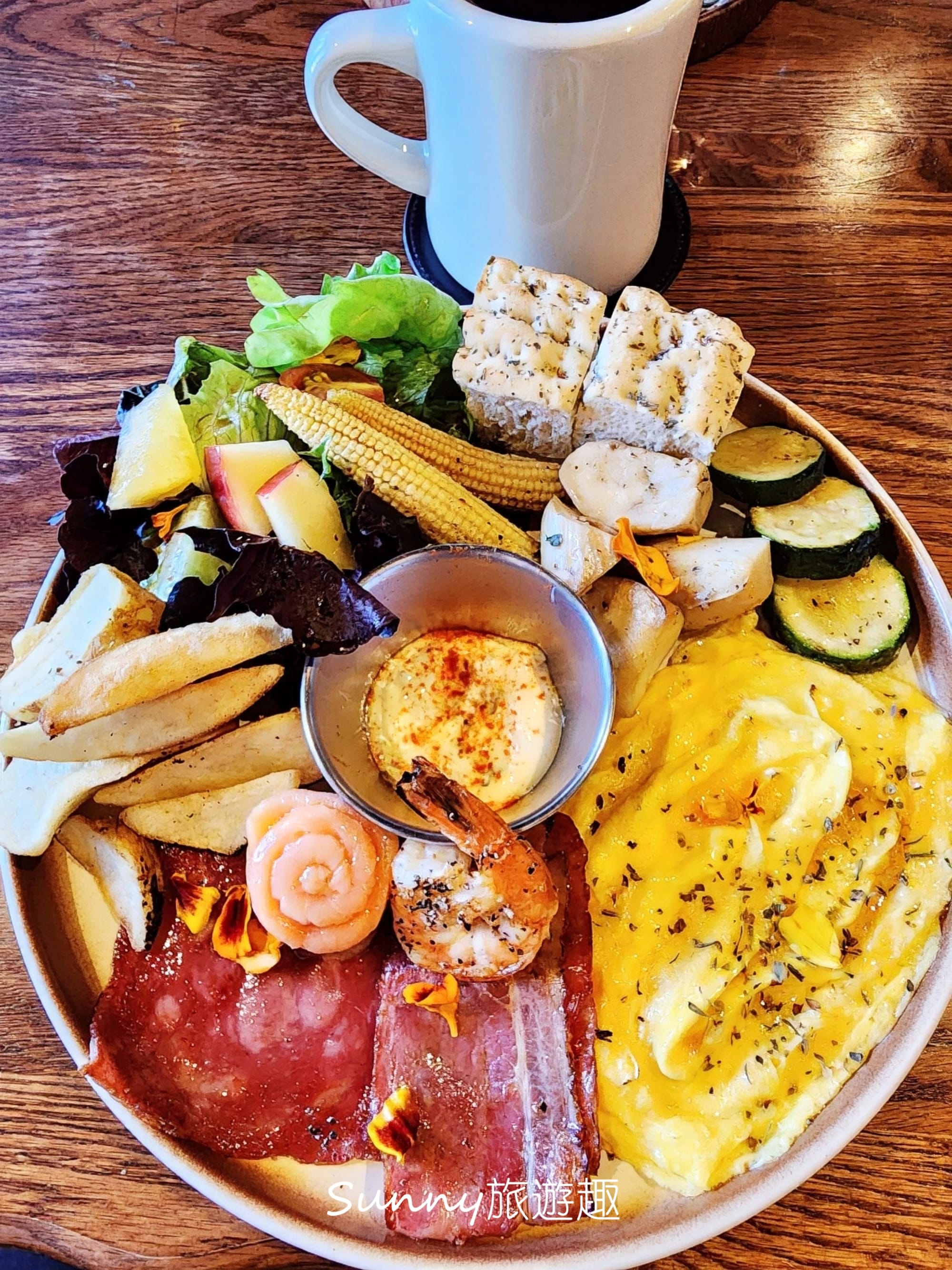 廷海特潮流民宿-海特咖啡早午餐