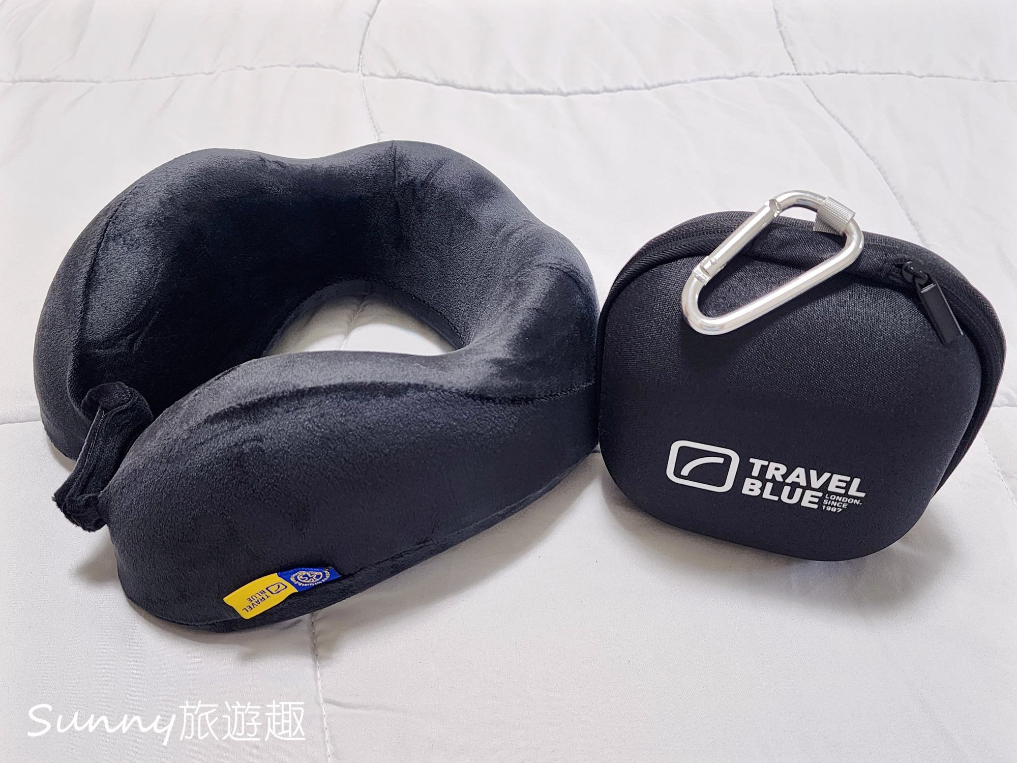 Travel Blue 寧靜頸枕