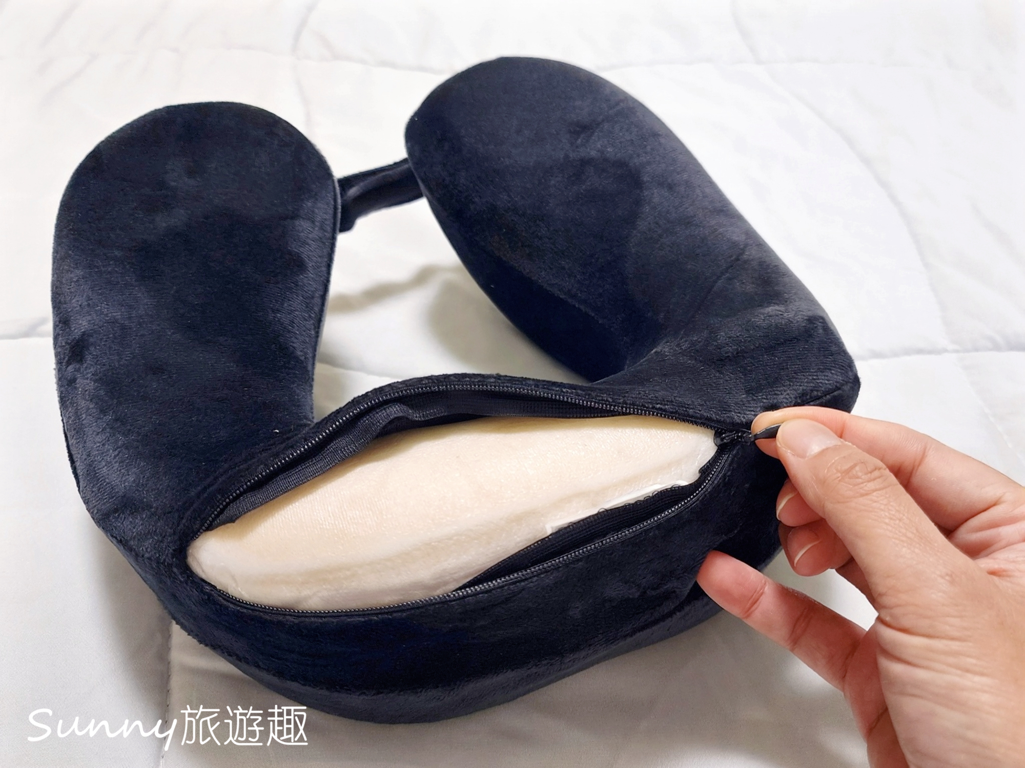 Travel Blue 寧靜頸枕