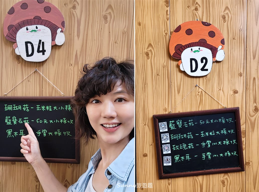 南投埔里豐年農場  採菇體驗