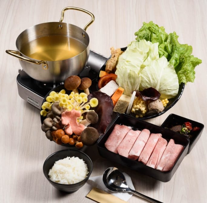 南投埔里豐年農場 火鍋