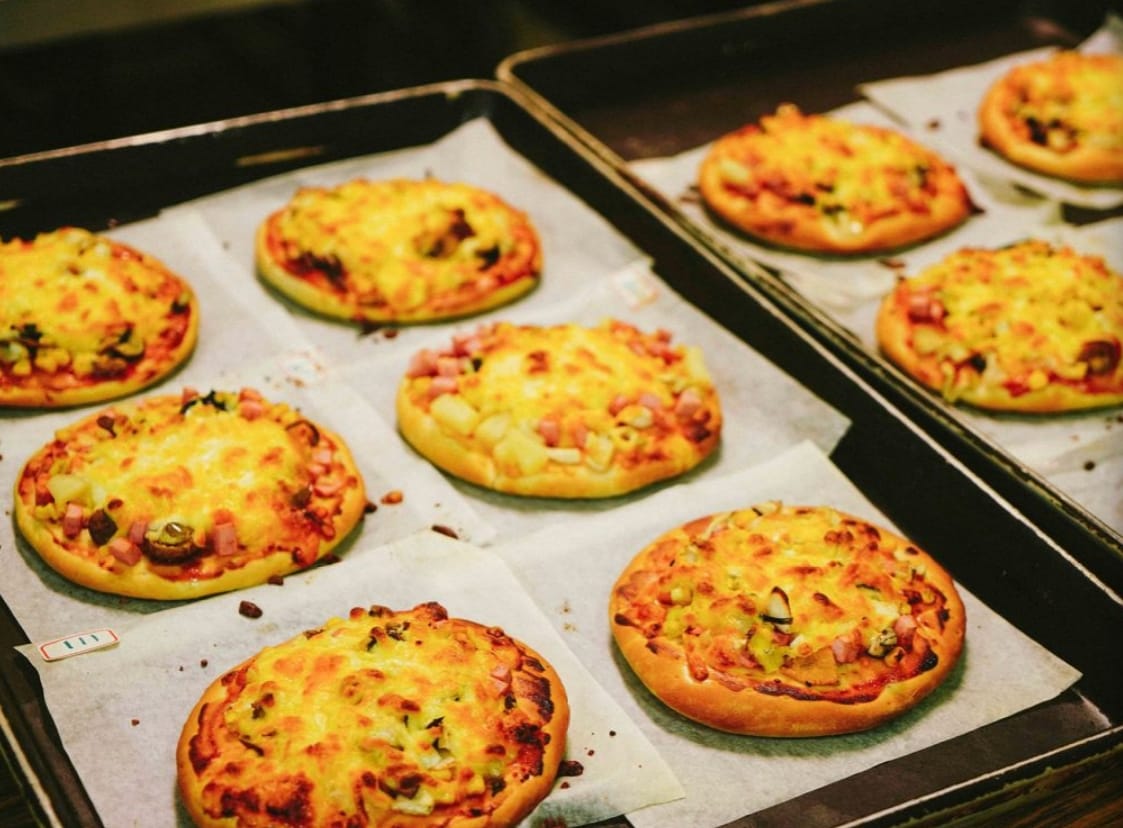 南投埔里豐年農場 DIY披薩