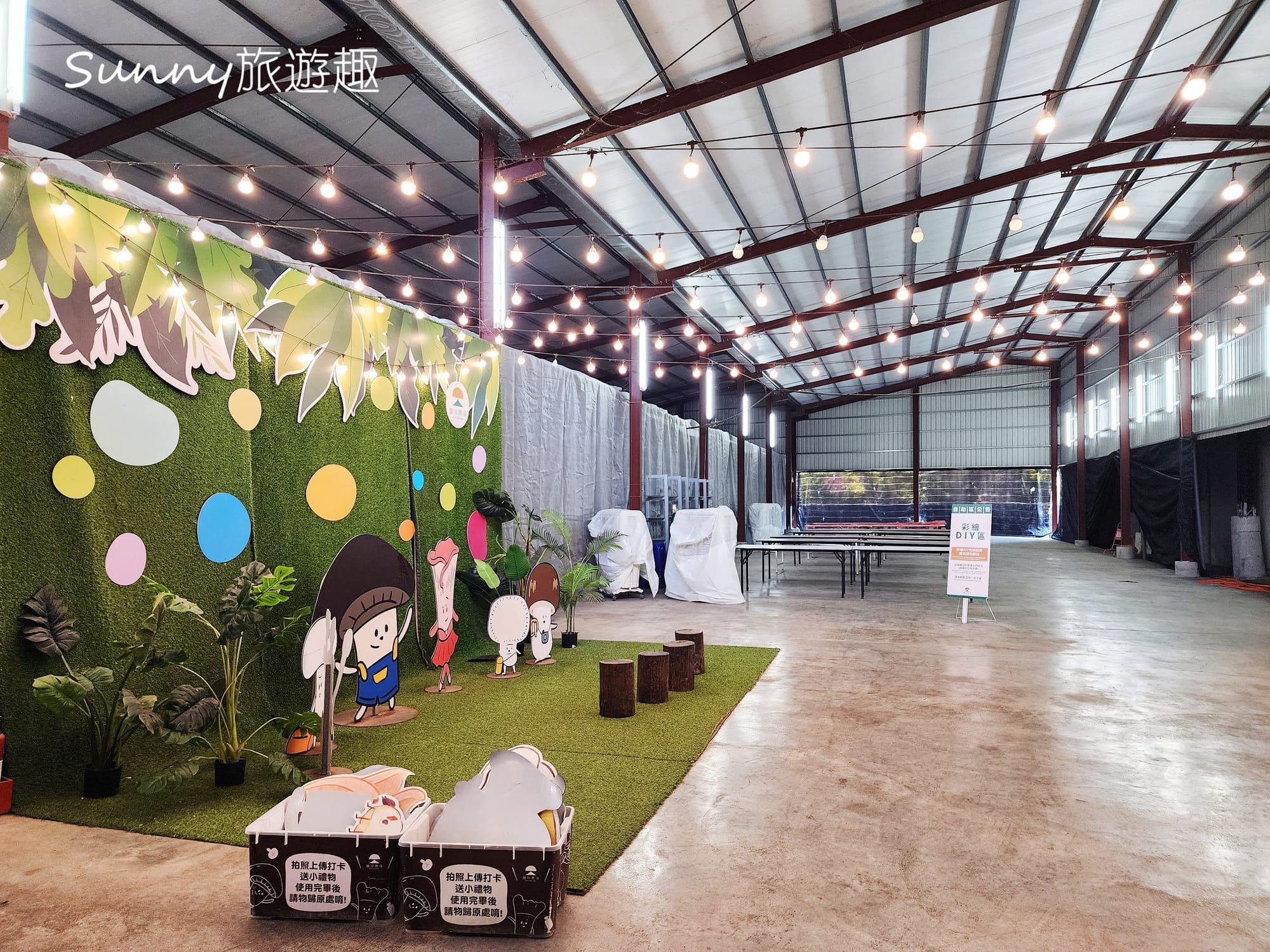 南投埔里豐年農場 彩繪公仔