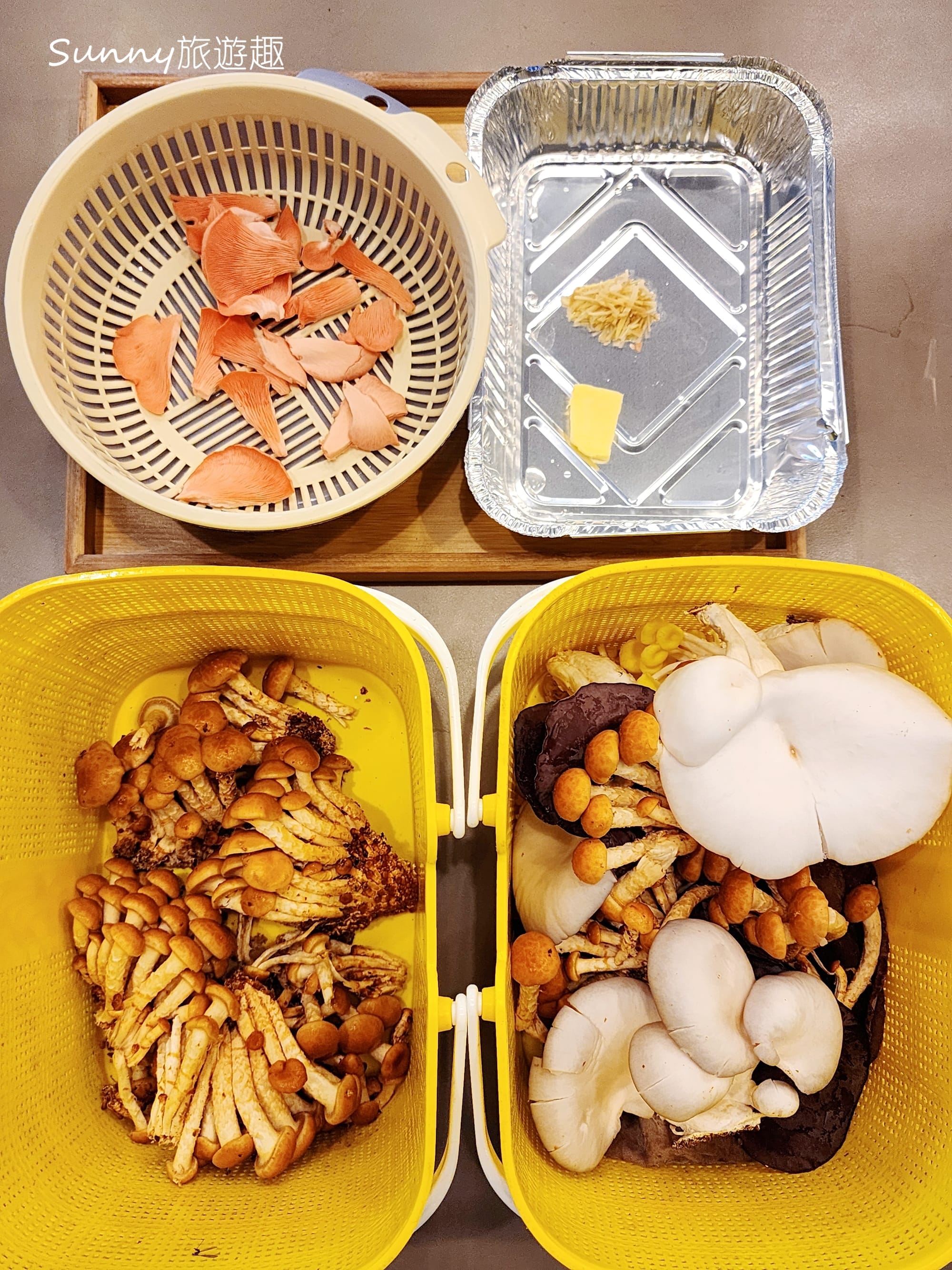 南投埔里豐年農場  採菇體驗 現採現吃