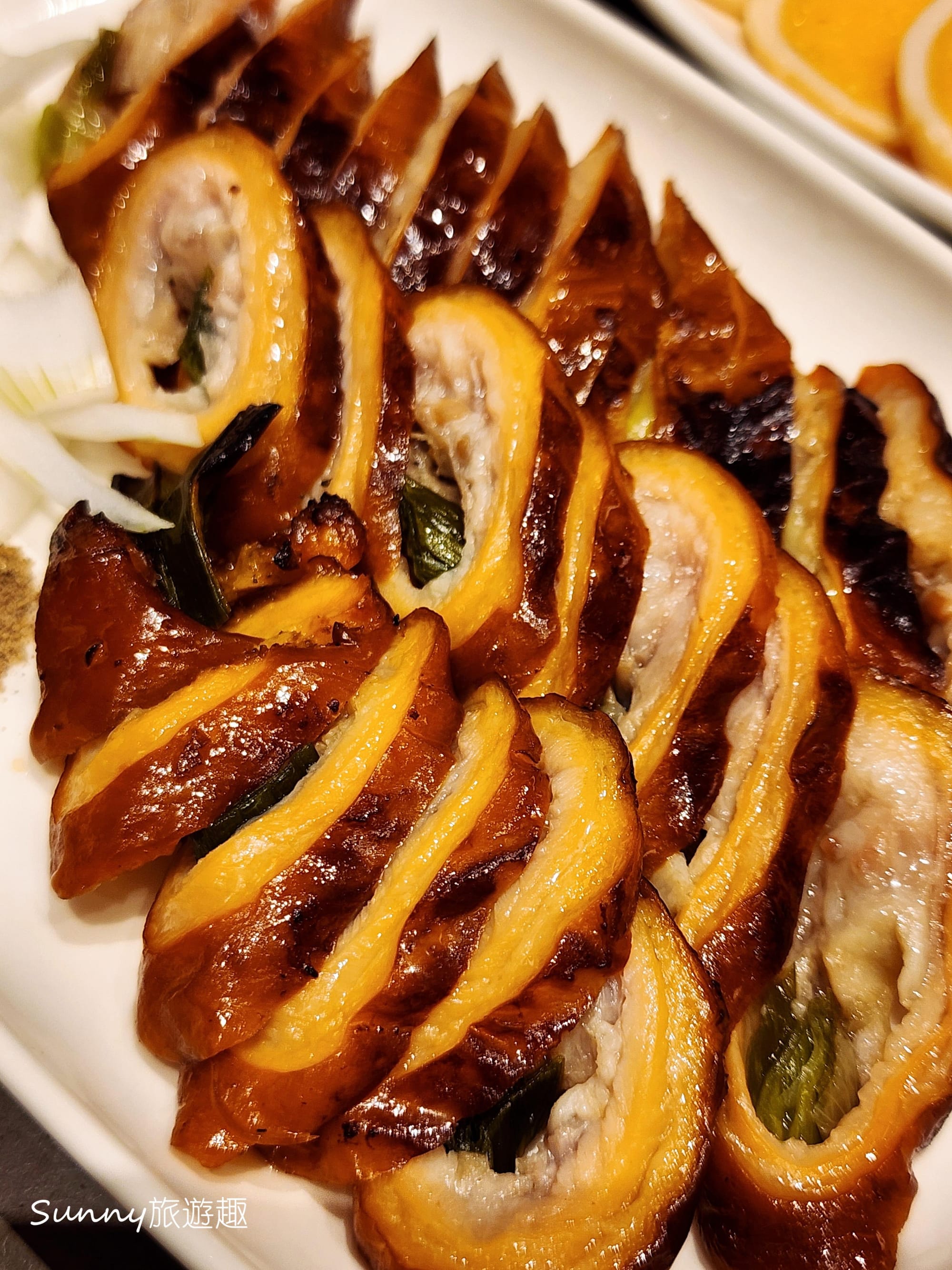 老東台米苔目 炸肥腸