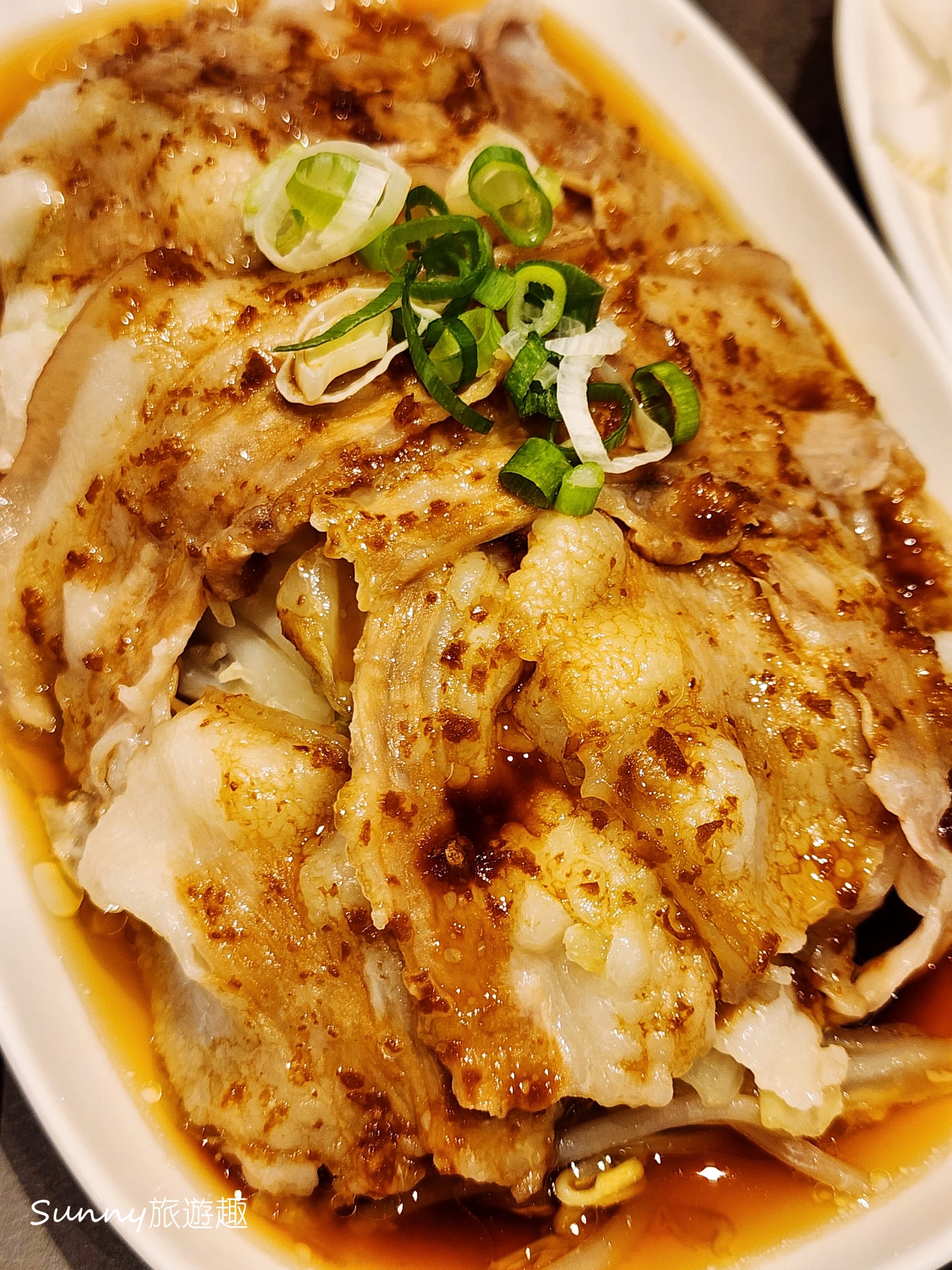 老東台米苔目 蒜泥白肉