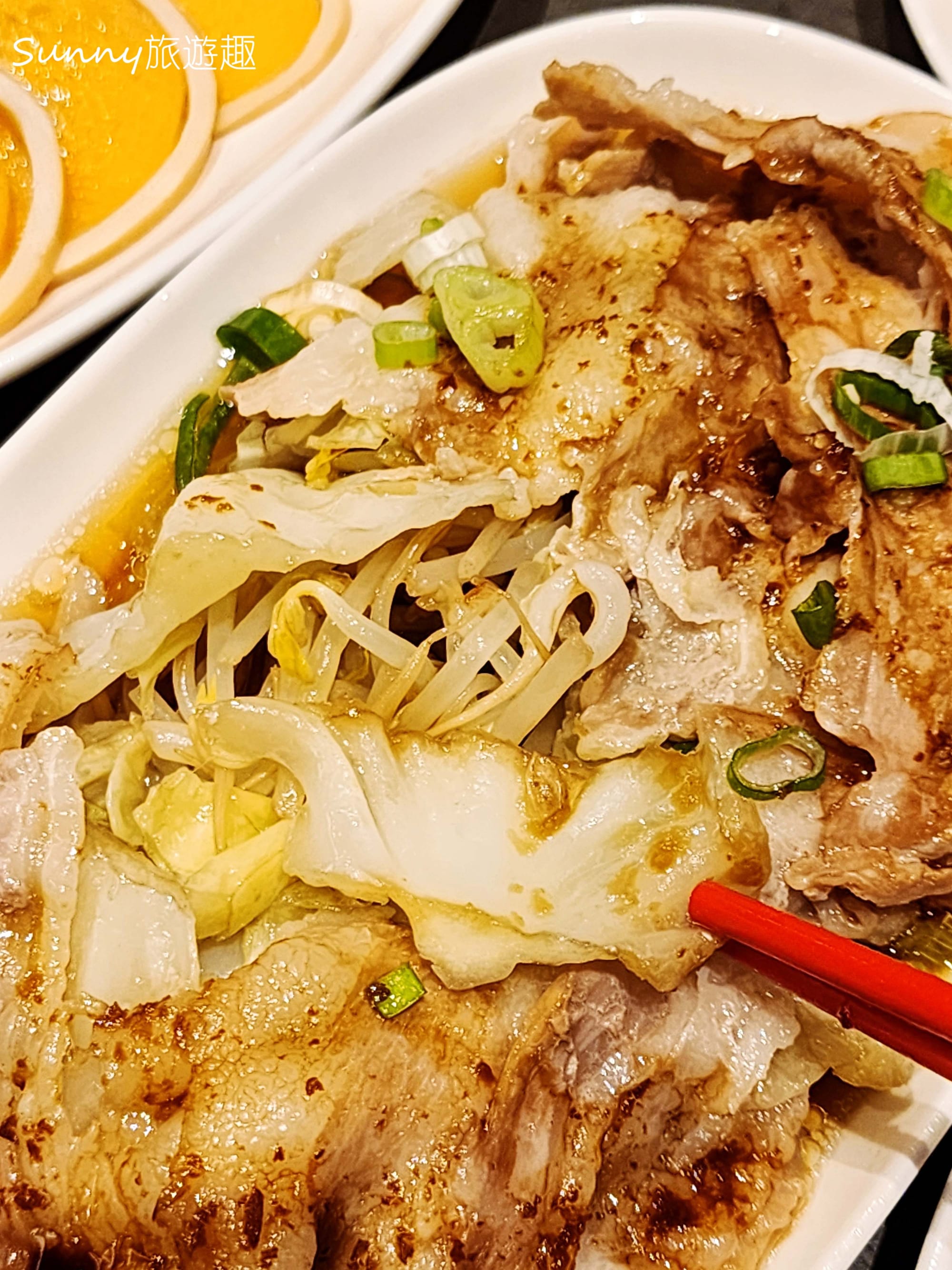 老東台米苔目 蒜泥白肉