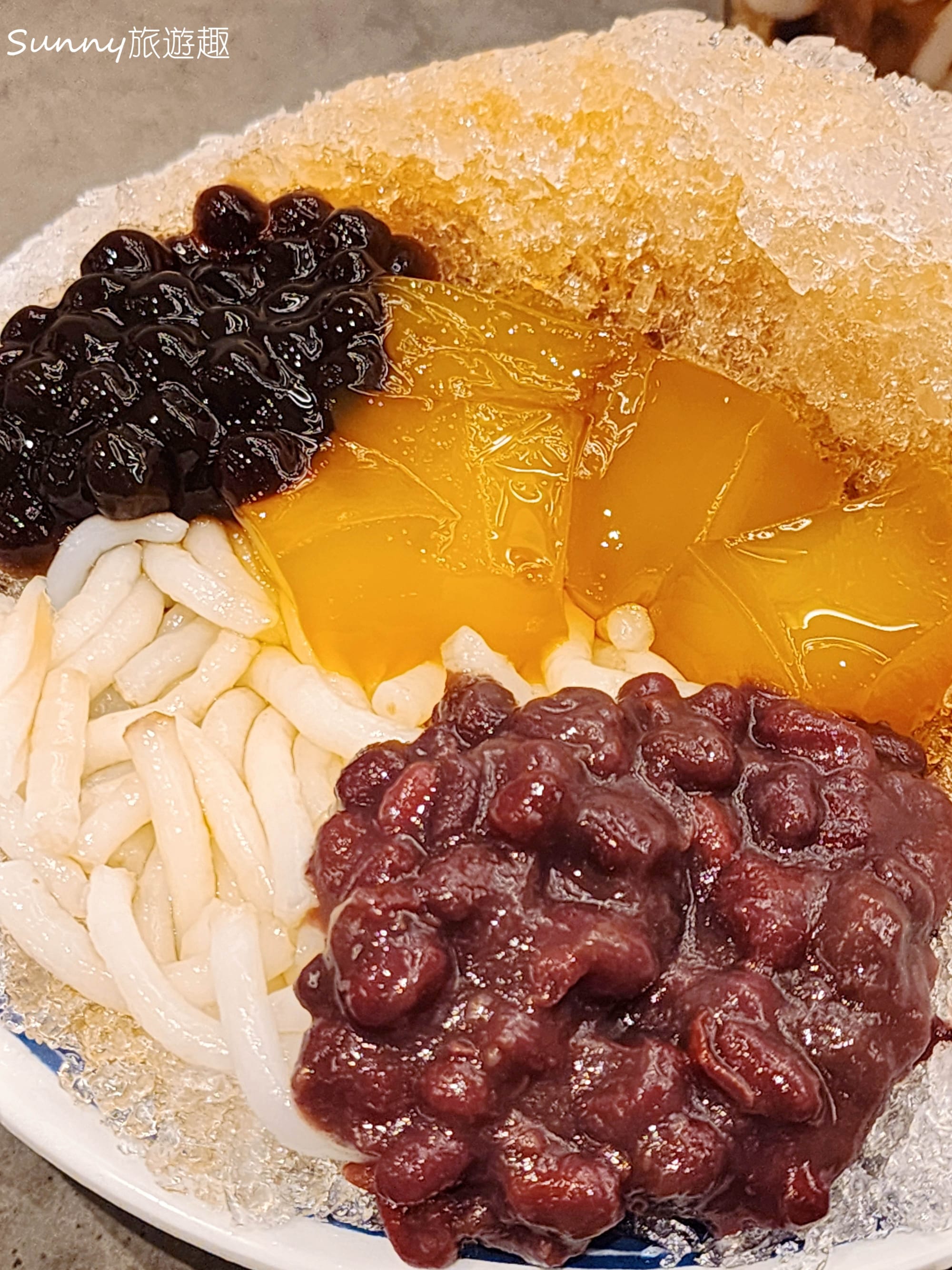 老東台米苔目 冰品