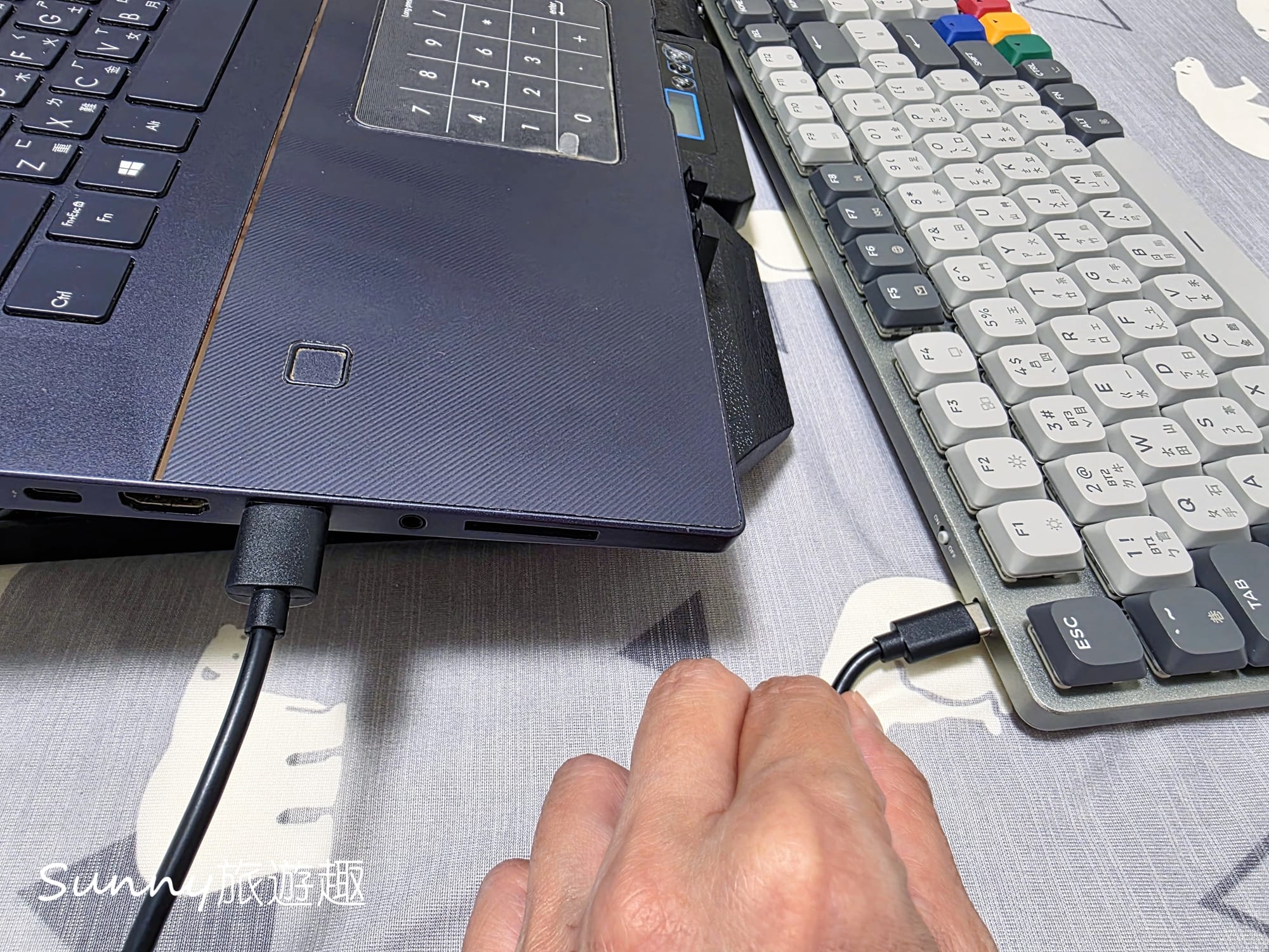 MAXFIT AIR99 機械鍵盤開箱