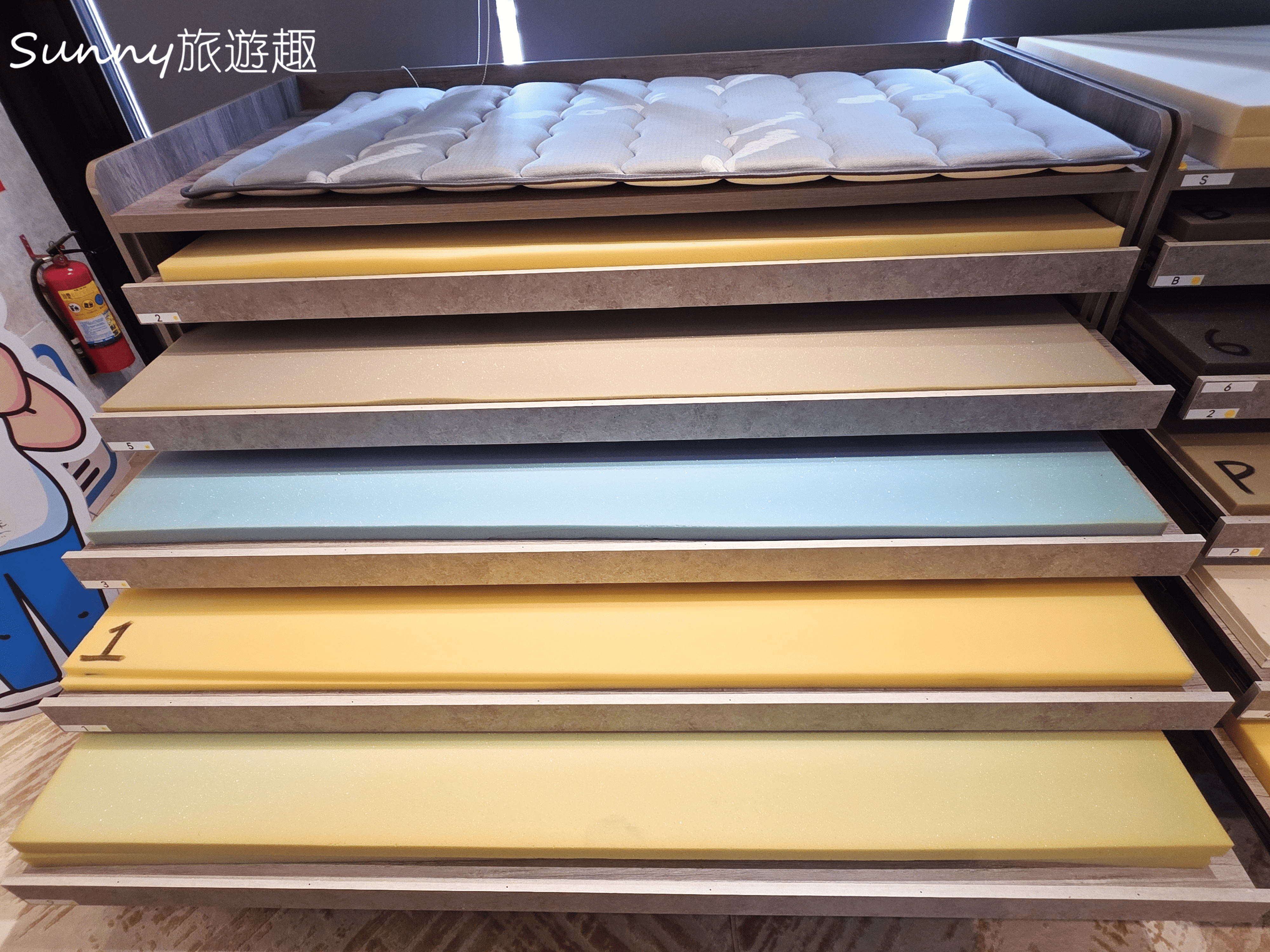 台南床墊公司,愛居居家百貨,愛睏爸眠床