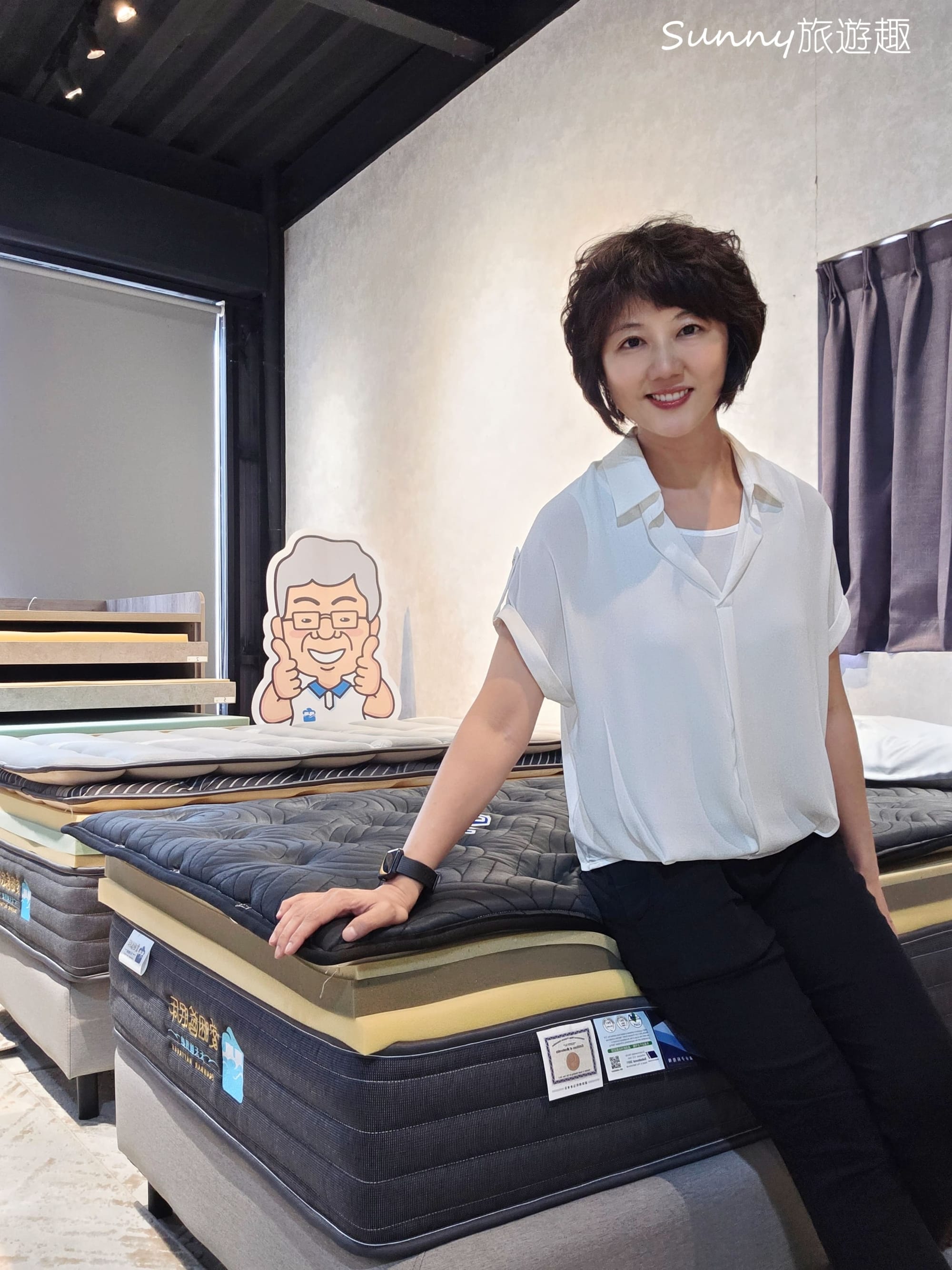 台南床墊公司,愛居居家百貨,愛睏爸眠床