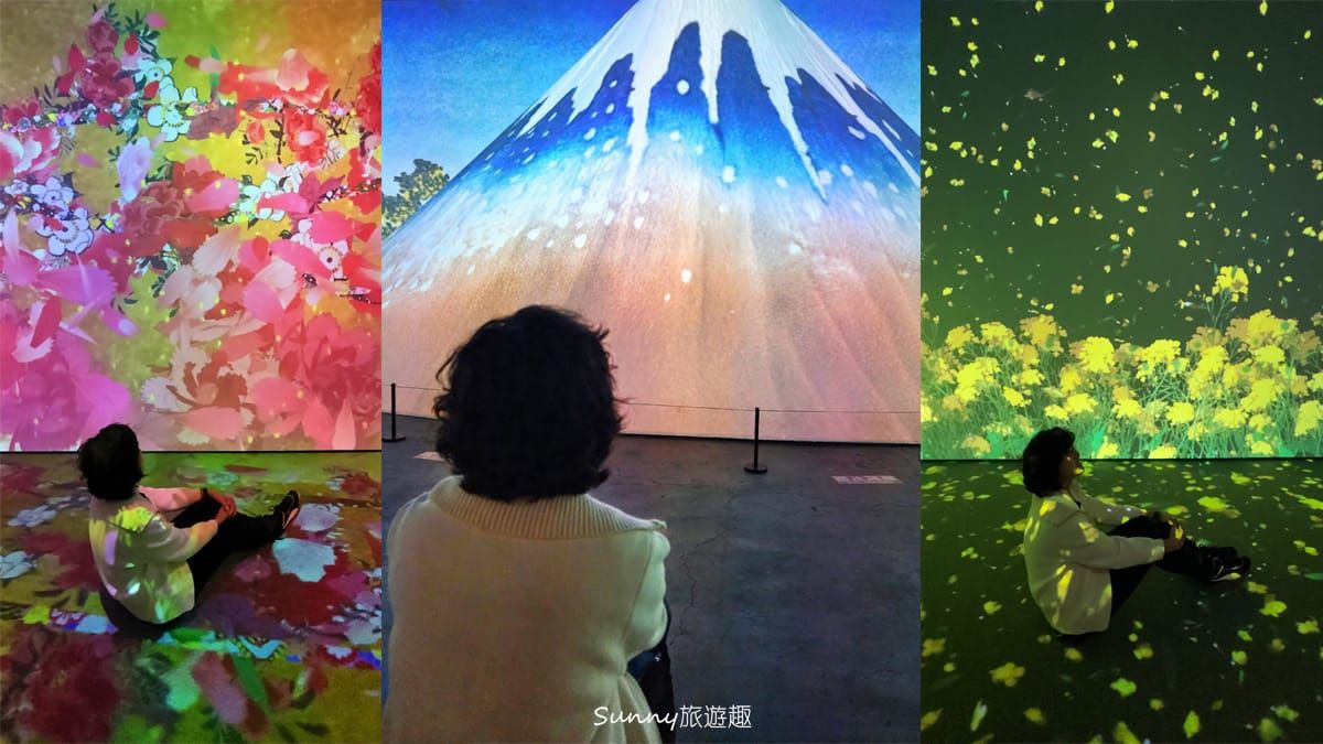 高雄會動的浮世繪展