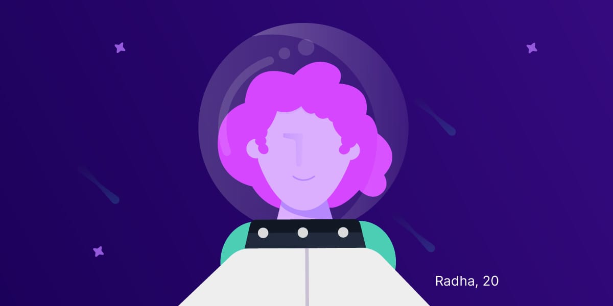 Feature image for Real Money Talk: Radha