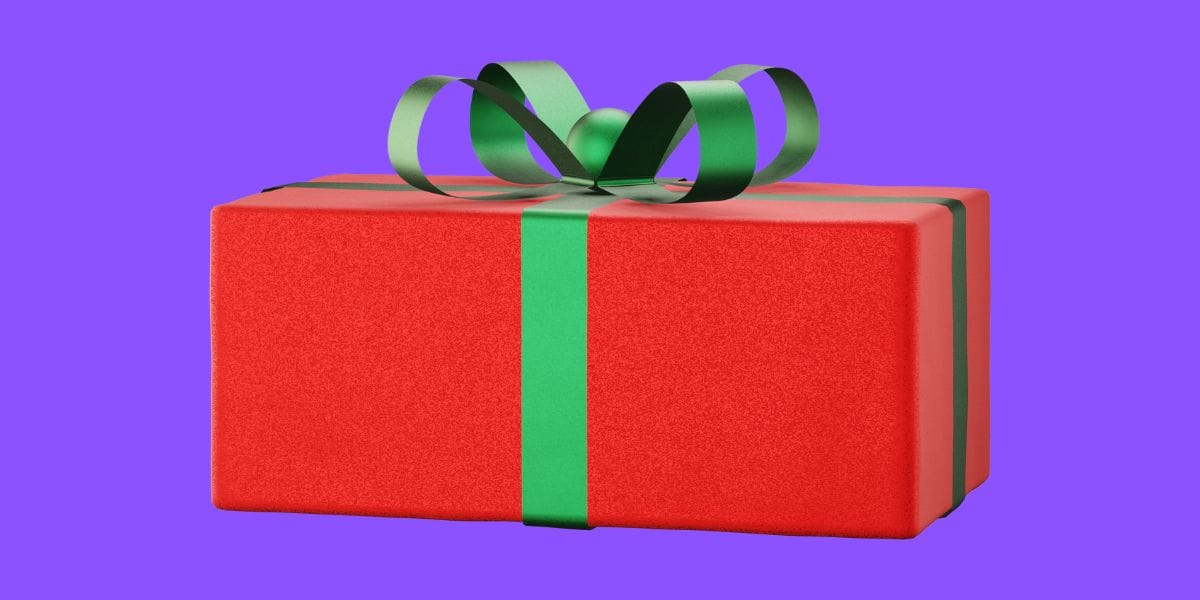 Feature image for 4 super gifts for the festive season