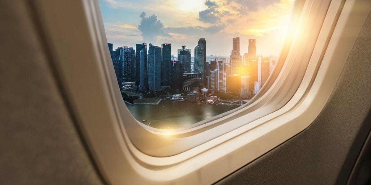 Feature image for The cheapest day to fly (and other travel savings hacks)