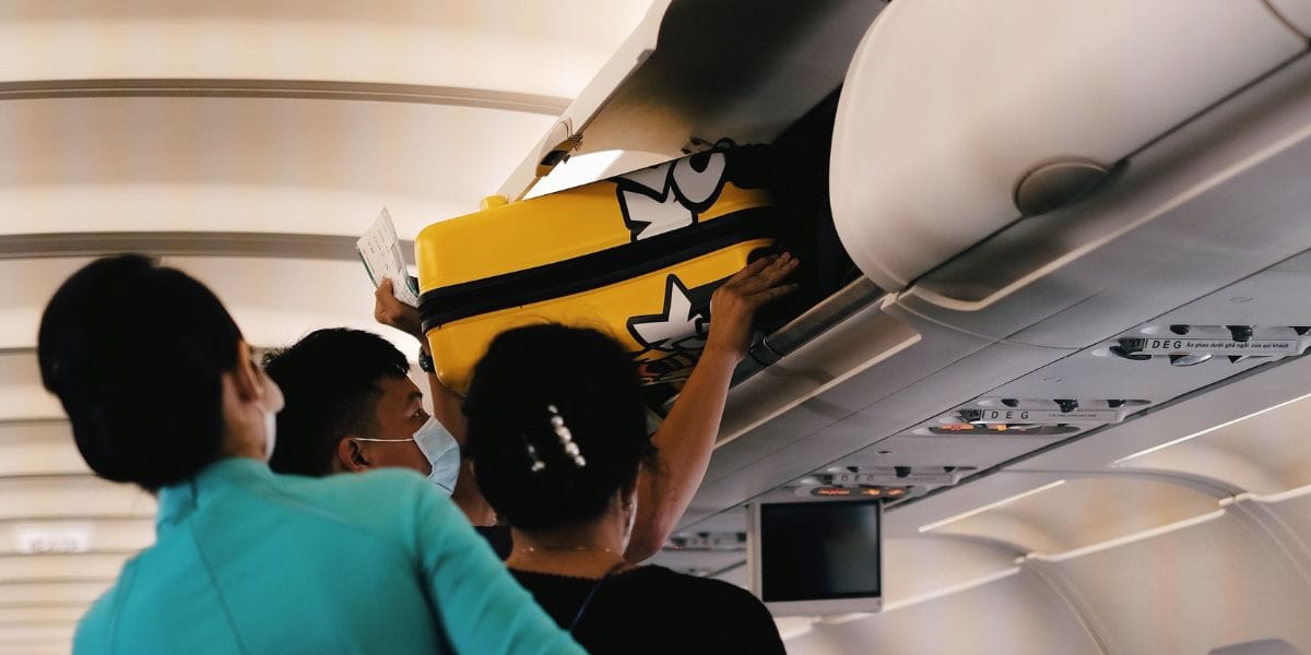 Feature image for Paid overhead luggage. Are they having a laugh?