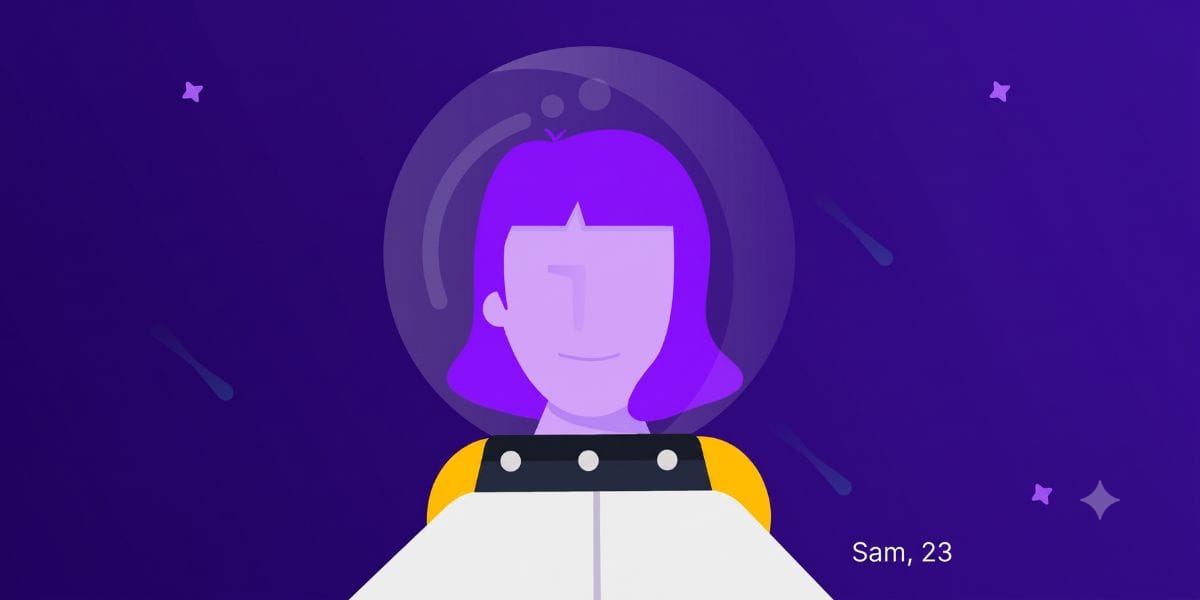 Feature image for Real Money Talk: Sam, four years on