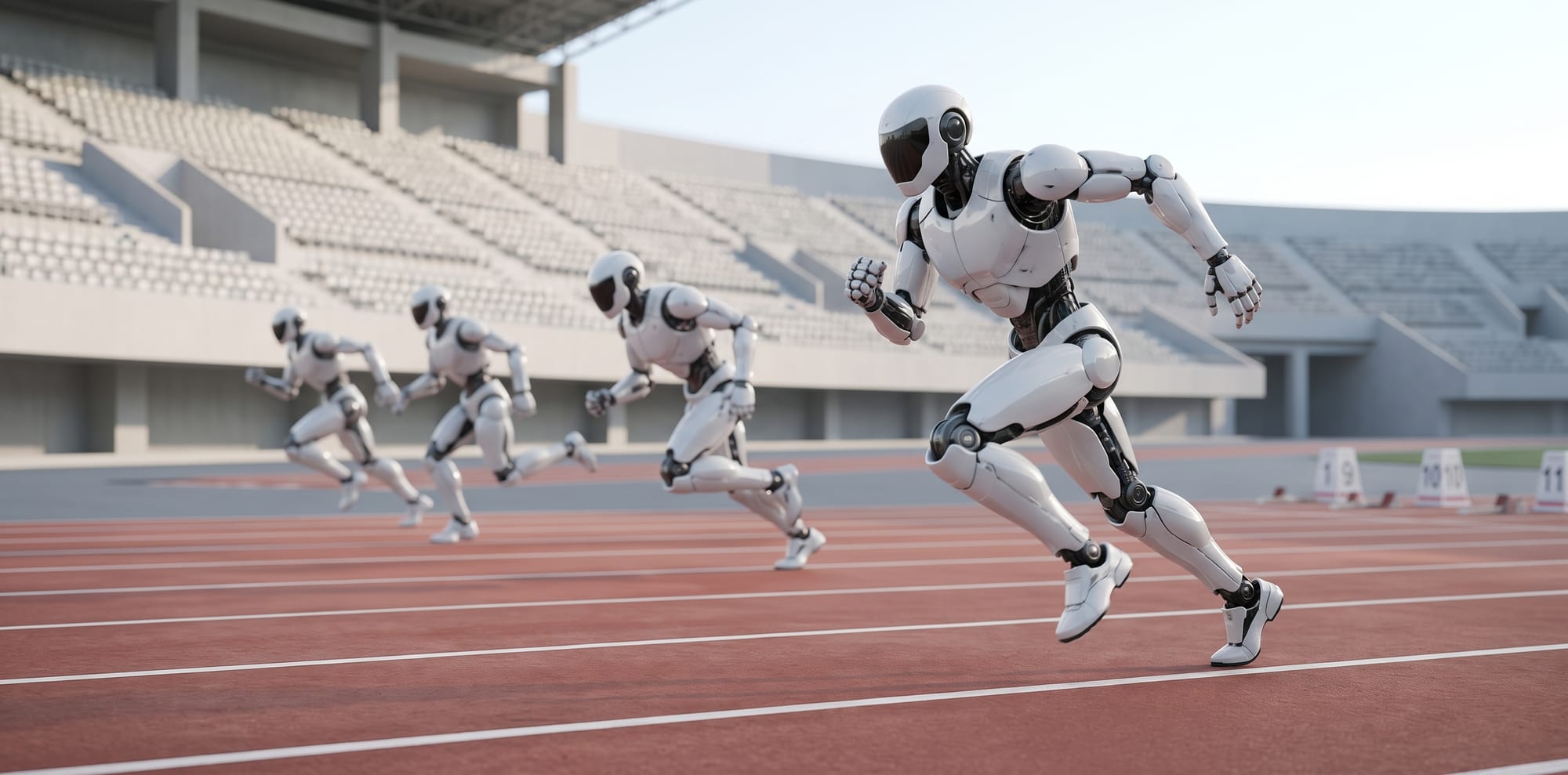 Feature image for Why the robots have their own Olympics now