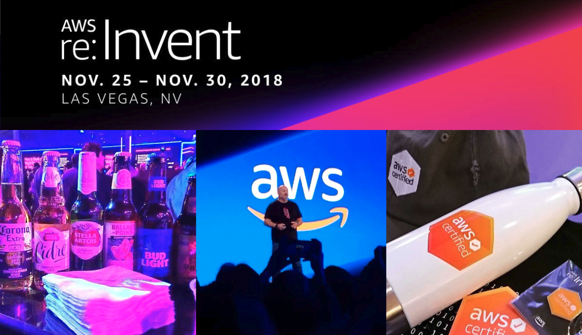 re:Invent 2018 ふりかえり