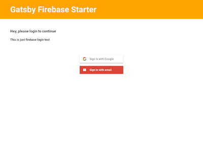 gatsby-starter-firebase