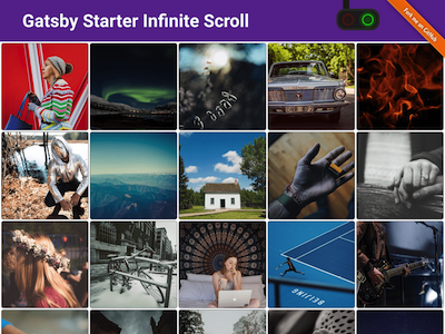 gatsby-starter-infinite-scroll