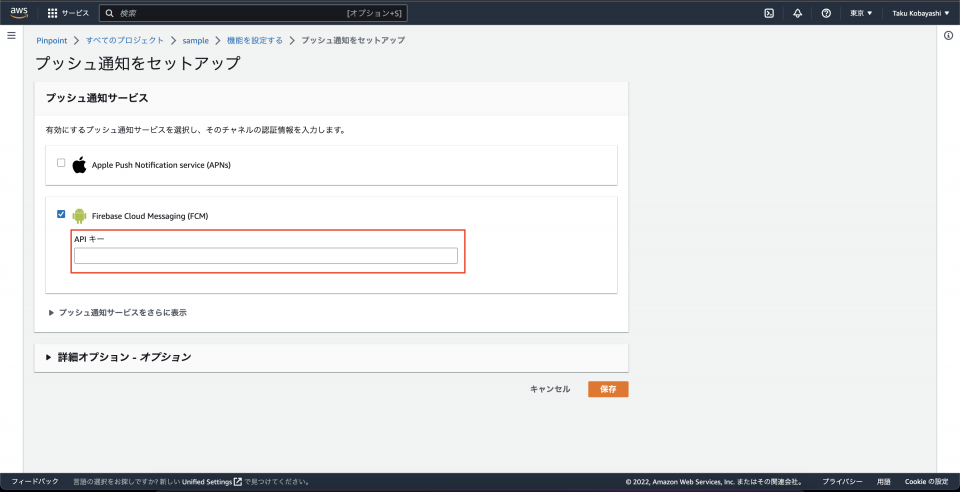 amazon-pinpoint-Android-setup