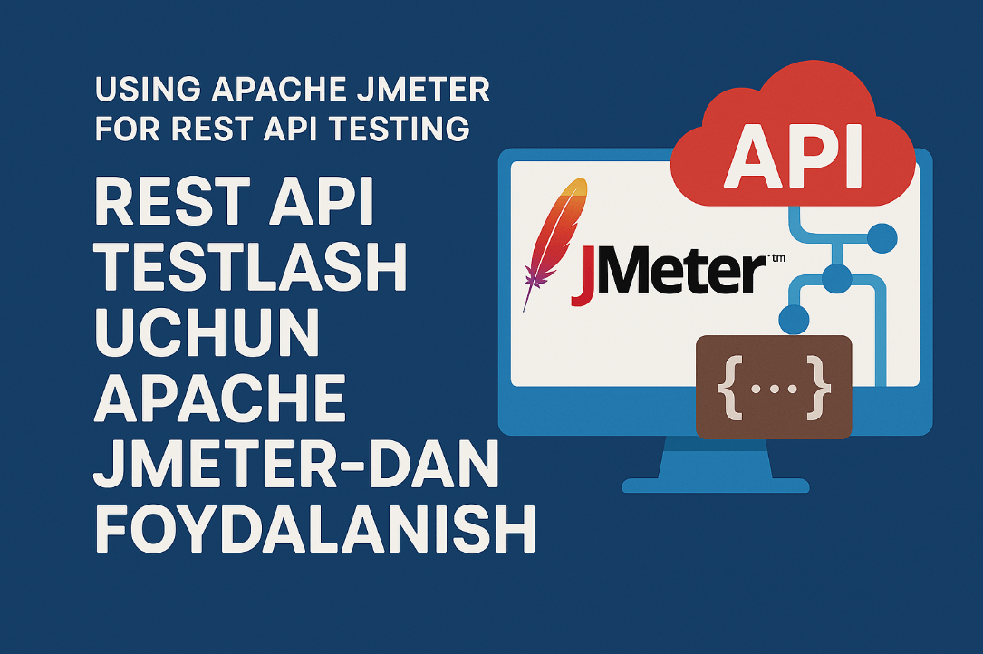 Nega REST API testlari uchun JMeter dan foydalanish kerak?