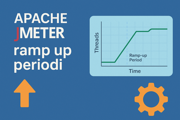 JMeter’da Ramp-Up Period nima va uni qanday hisoblash mumkin?