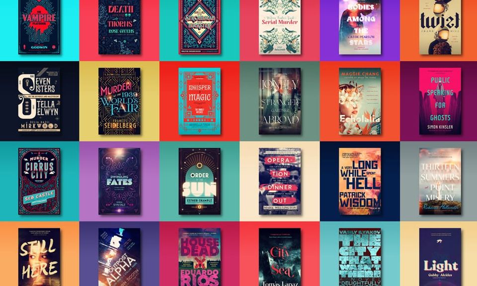 Book cover availability & premade drops!