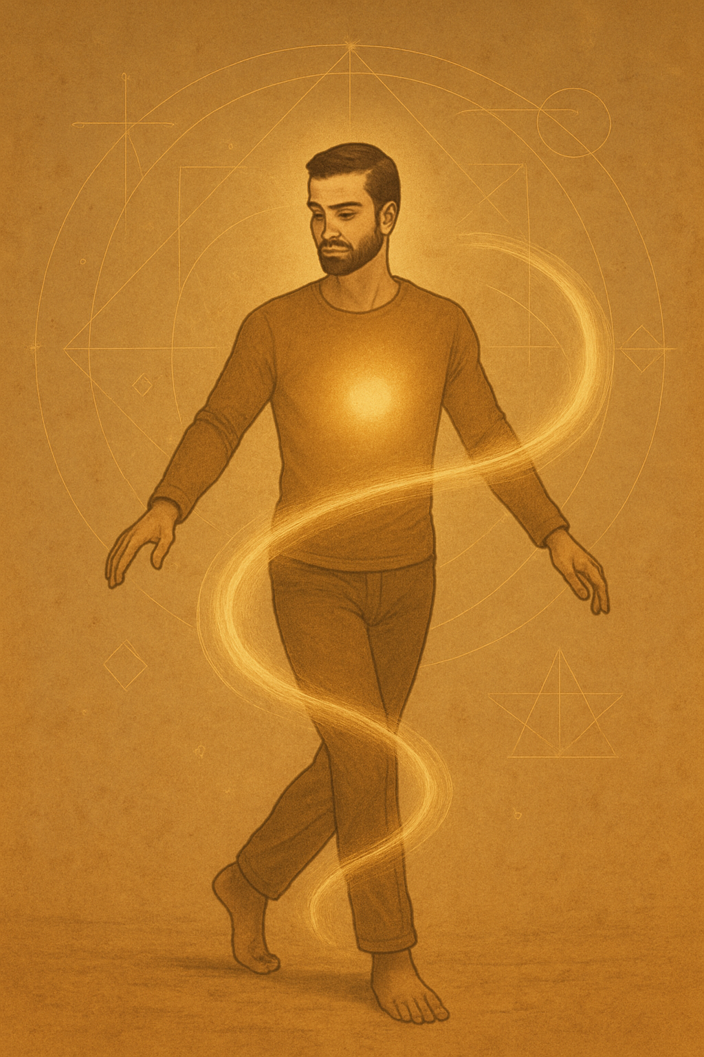 Ko moški postane prostor