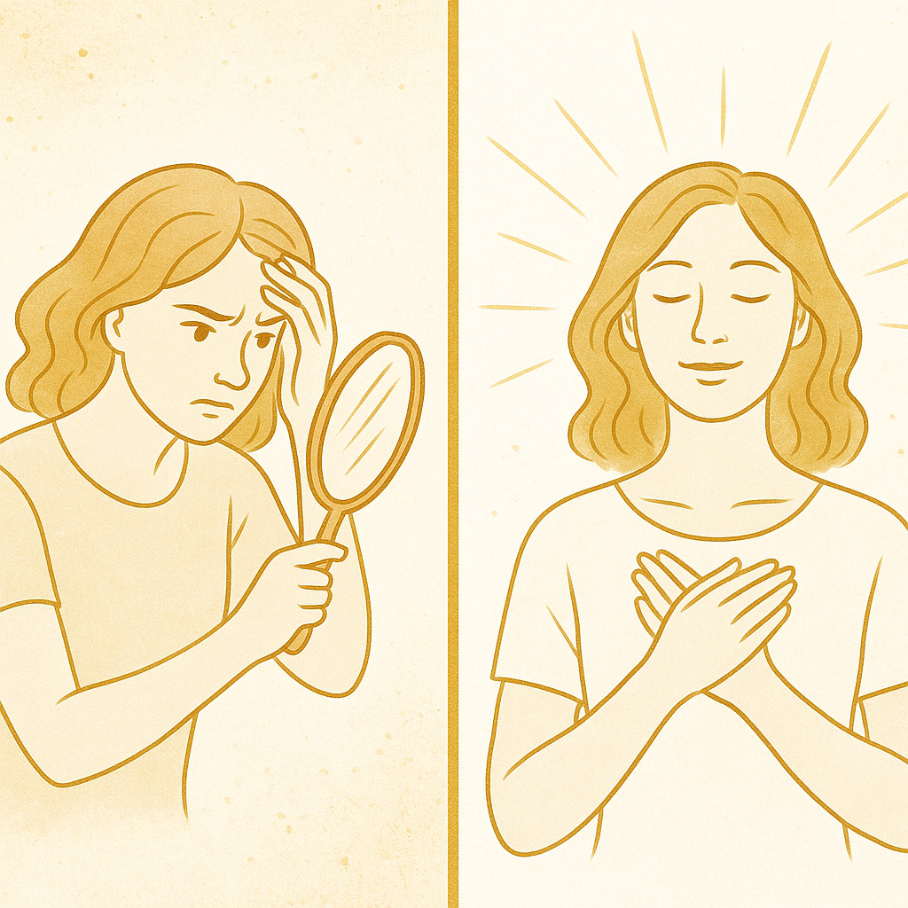 ✨ Tja, kamor usmerjam pozornost, tisto raste