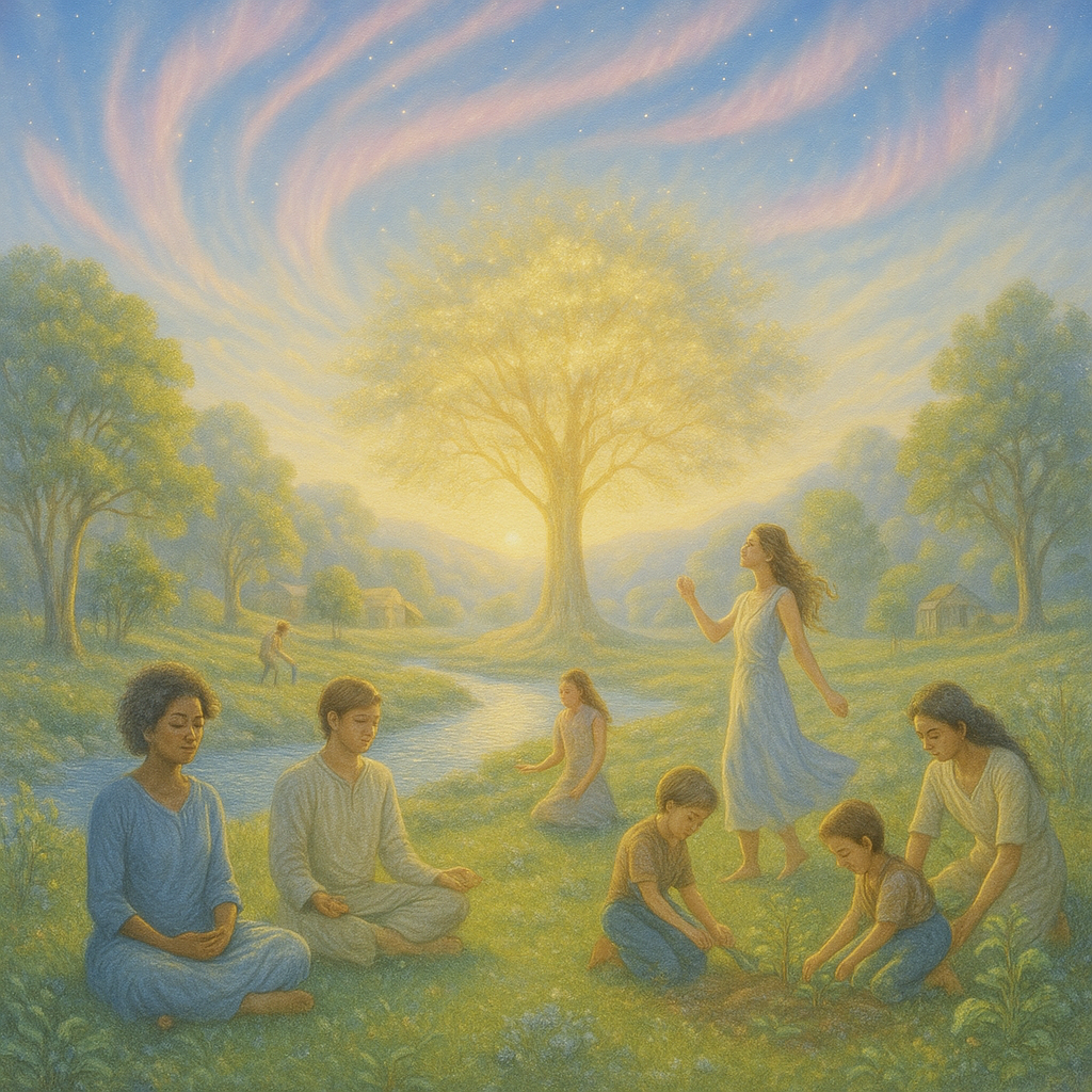 ✴️ V središču spremembe: Ko Zemlja spreminja svojo pesem ✴️