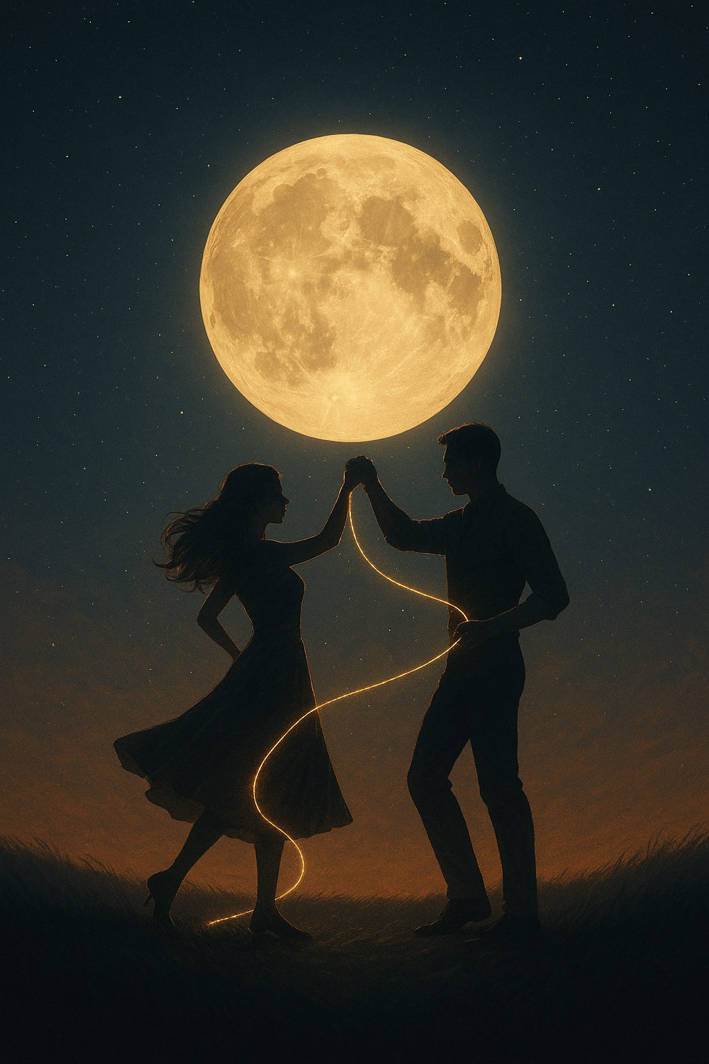 🌕 Luna – med resnico in mitom