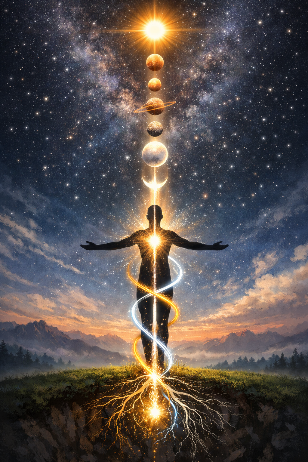 Čas, ko se nebo in Zemlja poslušata