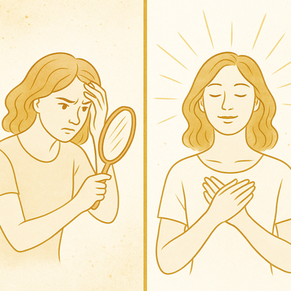 ✨ Tja, kamor usmerjam pozornost, tisto raste