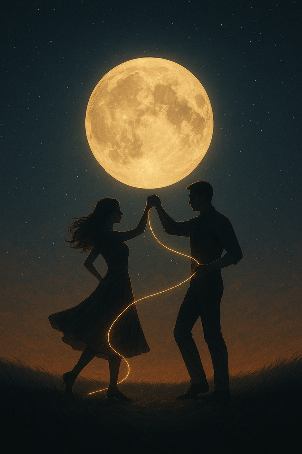 🌕 Luna – med resnico in mitom