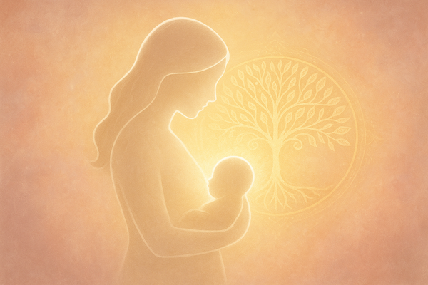 Rojstvo brez bolečine – ko se novo življenje poraja iz zaupanja