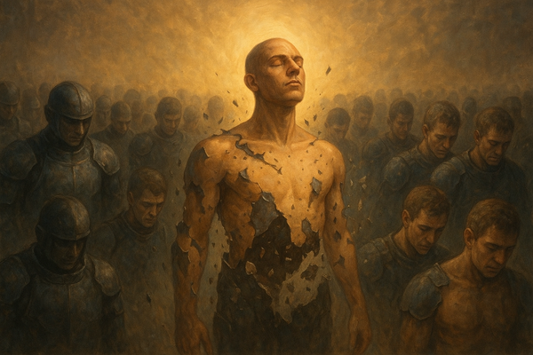 Kolektivna transformacija: razpad oklepov in rojstvo srčnega Jaza