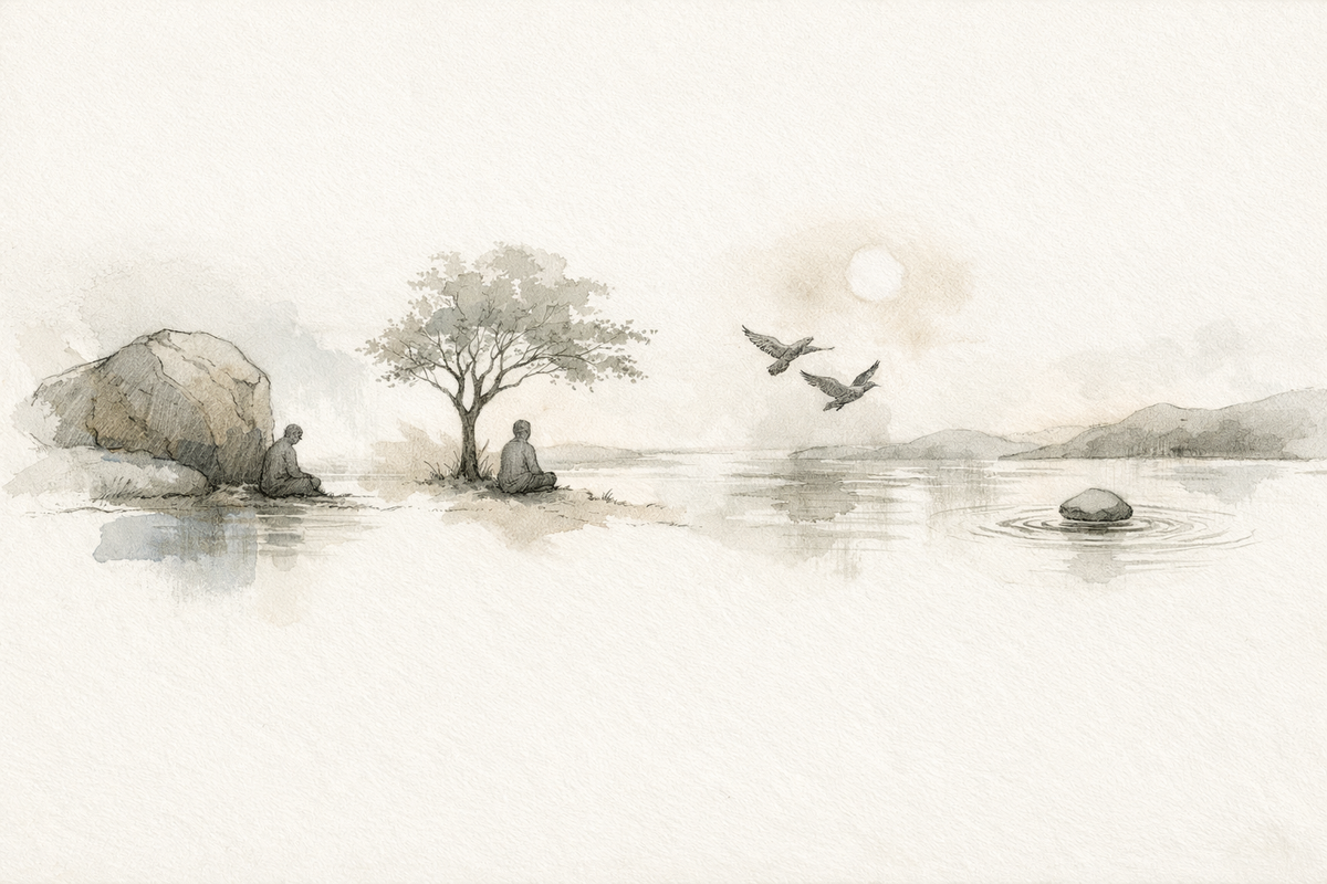 Meditaation vaiheet: Mukavuus