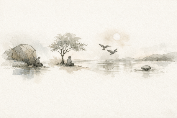 Meditaation vaiheet: Mukavuus