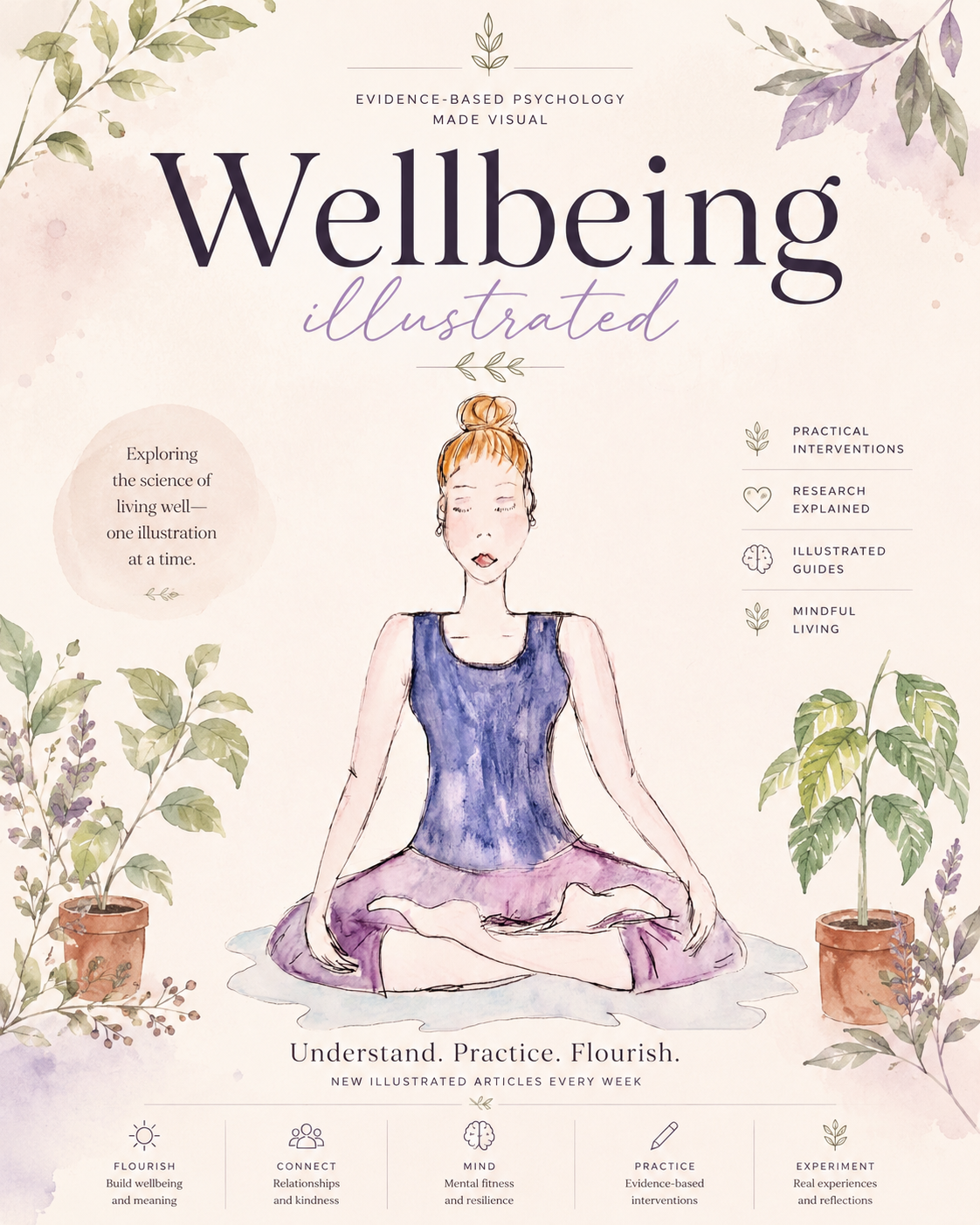 Wellbeing illustrated