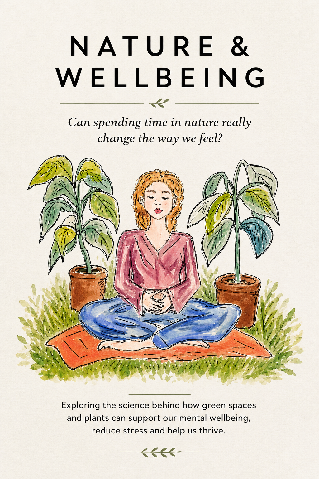 Green Spaces and Mental Health: Small Doses of Nature for Everyday Resilience